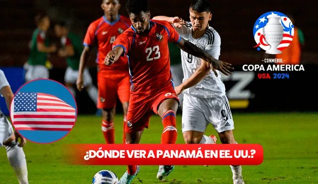 La selección de Panamá comparte el grupo C de la Copa América 2024 con Estados Unidos, Uruguay y Bolivia. Foto: composición LR / AFP / Freepik