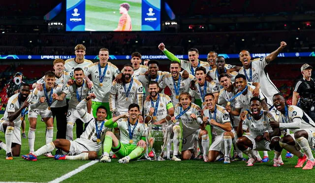 Real Madrid ha ganado cinco Champions League en los últimos diez años. Foto: Twitter/Real Madrid