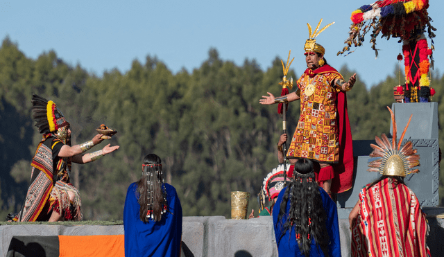 La fiesta del Inti Raymi se celebra cada año en la semana final de junio. Foto: AFP