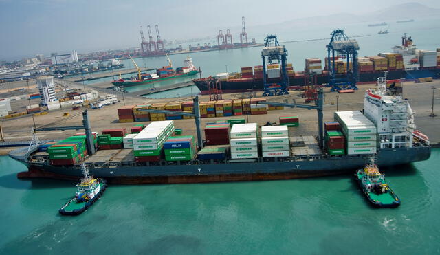 El cabotaje fortalecerá la economía nacional, asegurando la soberanía de sus rutas marítimas. Foto: Adex