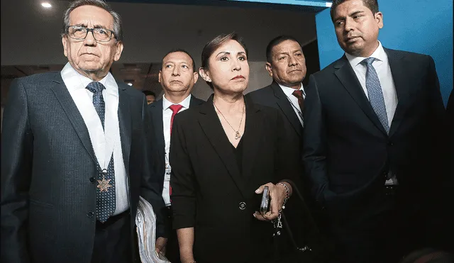 Benavides fue destituida como fiscal suprema y fiscal de la Nación por la JNJ. Foto:. difusión.