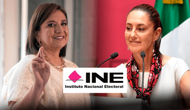Los primeros resultados del INE serán publicados tras el cierre de las casillas en México. Foto: EFE / CNN