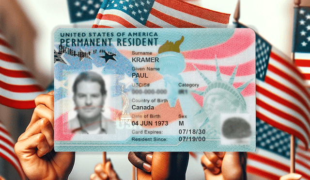 Según datos de USCIS, el trámite de la residencia permanente tendrá un nuevo costo. Conoce más en la siguiente nota. Foto: composición LR/Bounderless/ChatGPT