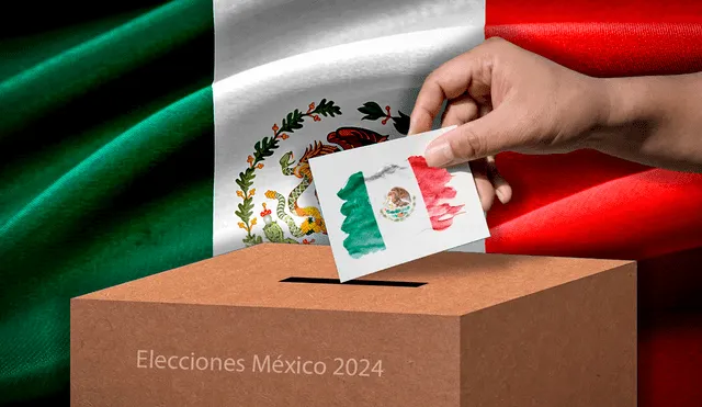 México tendría a su primera presidenta en estas elecciones. Foto: composición LR/Pixabay