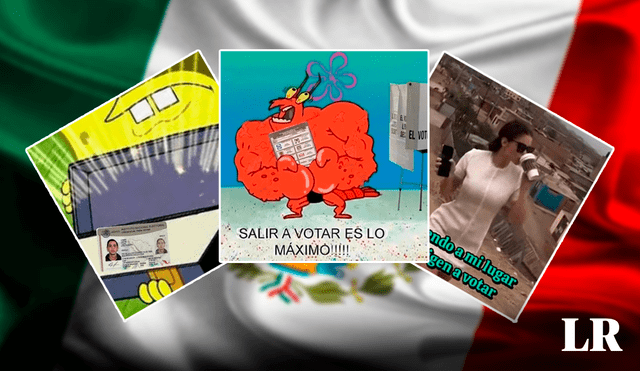 Las risas y el buen humo no deben faltar durante las Elecciones 2024 en México. Foto: composición LR / X