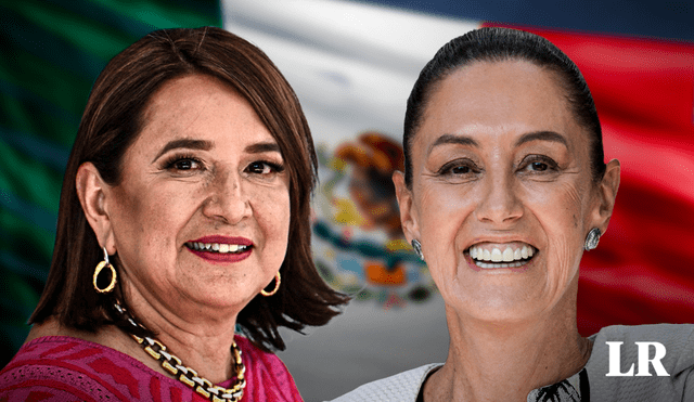 Diversas figuras de la política mexicana asistieron a ejercer su derecho a voto para las elecciones en México 2024. Foto: composición de Jazmin Ceras/LR/AFP.