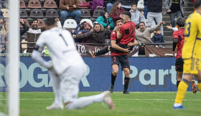 Con esta victoria, Platense supera en la tabla de la liga Argentina a Boca Juniors. Foto: Platense