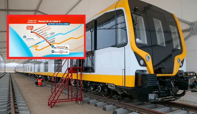 El MTC anunció el inicio de las obras en el Ramal de la Línea 4 del Metro de Lima. Foto: composición LR/Gobierno del Perú/difusión