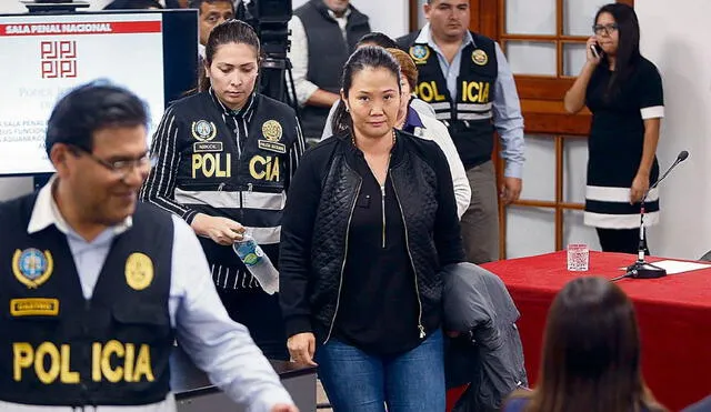 La abogada de Keiko Fujimori criticó el pedido del fiscal Domingo Pérez. Foto: La República