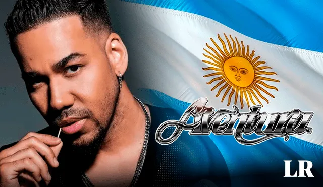 aventuraConoce todos los detalles sobre el próximo concierto de Aventura con Romeo Santos en Argentina. Foto: Philips / Telemundo