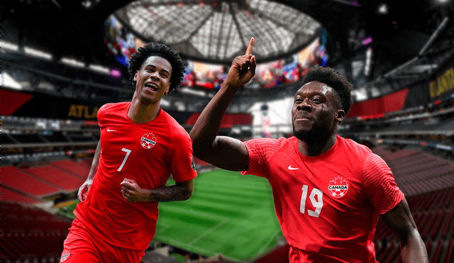 El equipo de la Hoja de Maple debutará en la Copa América frente a la campeona defensora del título Argentina en el Mercedes Benz Stadium, Atlanta. Foto: composición LR/MLS/Canada Soccer.