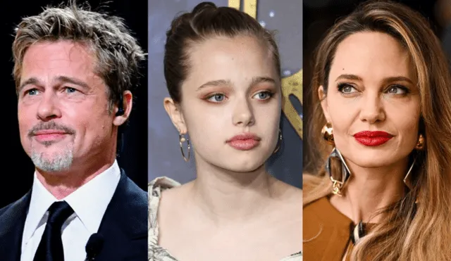 Shiloh, hija de Brad Pitt y Angelina Jolie hace poco cumplió 18 años. Foto: NBC News