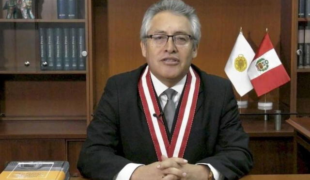 Juan Carlos Villena expresó la demanda en su contra "no tiene ningún sustento". Foto: Fiscalía