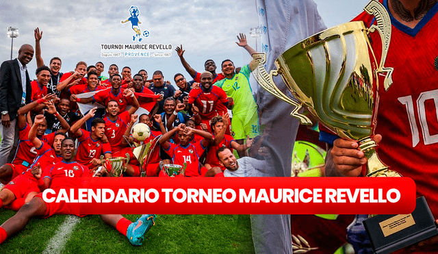 El día lunes 10 junio se jugará el tercer partido de Panamá en el Torneo Maurice Revello 2024. Foto: composición LR/Fepafut/Torneo Maurice Revello