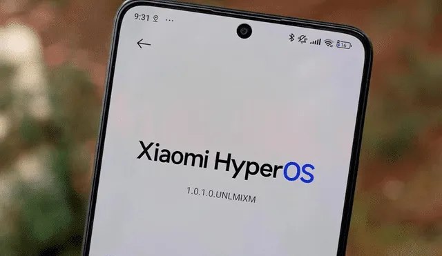 HyperOS 2.0 llegaría con la actualización a Android 15 a finales de año. Foto: Xataka