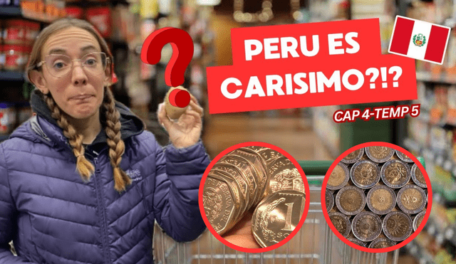 La diferencia de los precios entre Perú y Argentina varía en 1 o 2 soles. Foto: captura de pantalla/La Neta en Viaje/YouTube