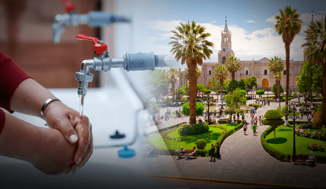 Sedapar anunció que 3 regiones de Arequipa no tendrán agua en la semana. Foto: Composición LR/Difusión