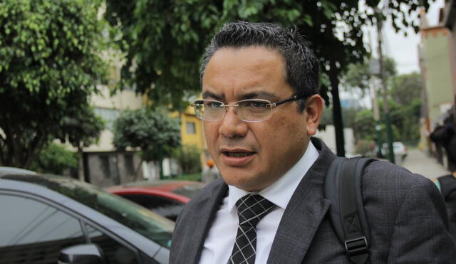 Juan José Santiváñez confirmó contratación de ex asesor de Juan Silva. Foto: LR