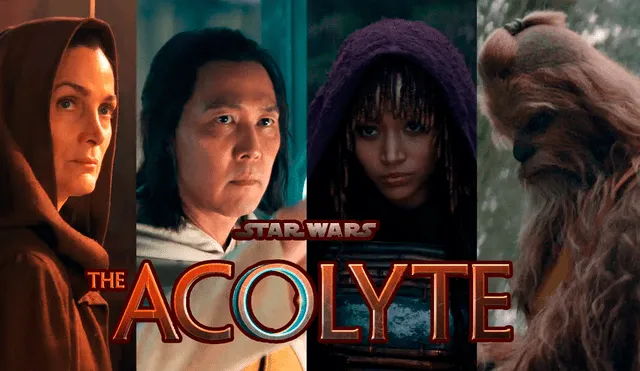 'Star Wars: The Acolyte' trata sobre un maestro jedi que investiga una serie de misteriosos crímenes. Foto: Hipertextual.