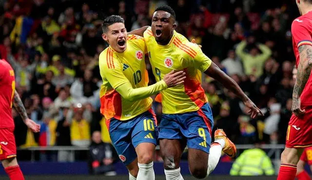 Colombia debutará en la Copa América ante Paraguay el 24 de junio. Foto: difusión