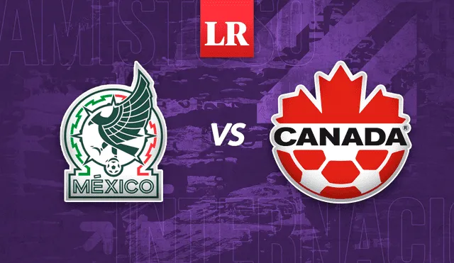 Canadá se impuso 2-0 ante México en el primer amistoso que disputaron. Foto: composición LR/Jazmin Ceras