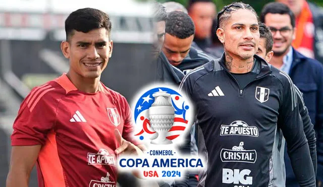 José Rivera y Paolo Guerrero están dentro de la lista de 29 convocados por Jorge Fossati. Foto: composición GLR/FPF