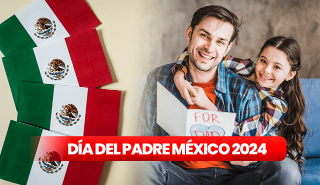 El Día del Padre en México 2024 se celebrará en poco menos de 2 semanas. Foto: composición LR/Freepik