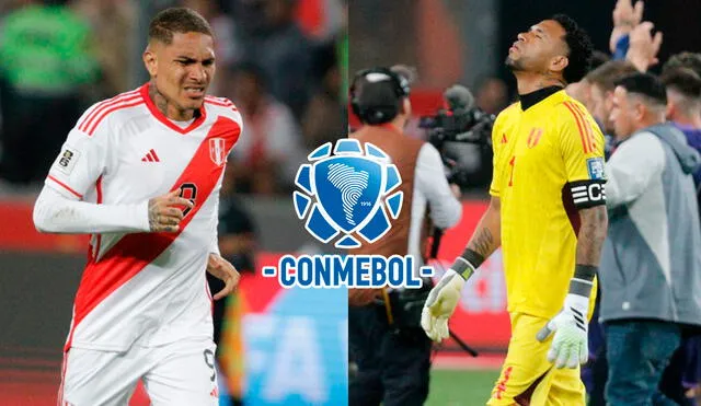 Paolo Guerrero y Pedro Gallese son dos habituales convocados de Perú en Copas América. Foto: composición de LR/Luis Jiménez