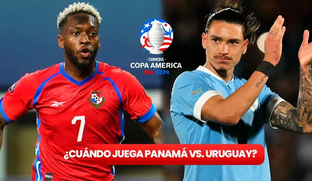 El encuentro de Panamá vs. Uruguay se disputará en el Hard Rock Stadium de Miami. Foto: composición LR / AFP
