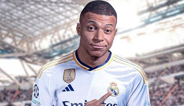 Con su fichaje por Real Madrid, Kylian Mbappé jugará por primera vez en un club no francés. Foto: OneFootball