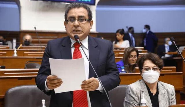 La sentencia fue dictada por el juez Luis Pasquel Paredes, a cargo del Cuarto Juzgado Penal Unipersonal de la Corte de Justicia de Huánuco. Foto: Congreso