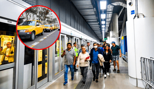 ATU muestra resultados de la Línea 2 del Metro de Lima. Foto: composición LR/ATU/ANDINA