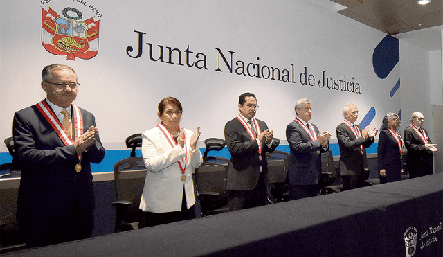 Idas y vueltas. JNJ vuelve a resquebrajarse por acción de un Tribunal Constitucional afín a la coalición que domina el Congreso e influye en el Gobierno. Foto: difusión