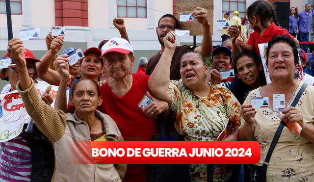 Los trabajadores públicos son los primeros en recibir el Bono de Guerra cada mes. Foto/Carnet de la Patria