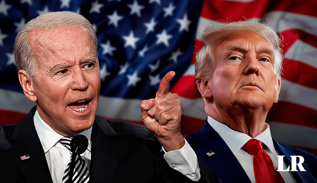 Biden tachó por primera vez a Trump de “criminal convicto” tras el veredicto de culpabilidad. Foto: composición de Jazmin Ceras/LR/AFP. Video: MILENIO