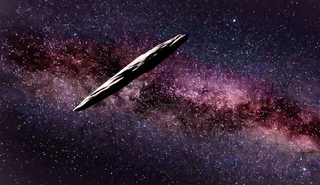 Los astrónomos han catalogado 6.500 cometas y 525.000 asteroides, pero el Oumuamua es único en su tipo. Imagen ilustrativa: Gemini Observatory / AURA/NSF/Joy Pollard