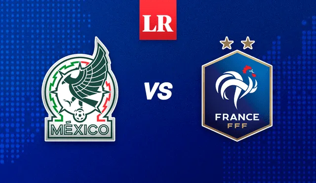 México vs. Francia sub-23 jugarán a partir de las 10.30 a. m. Foto: composición LR/Jazmin Ceras