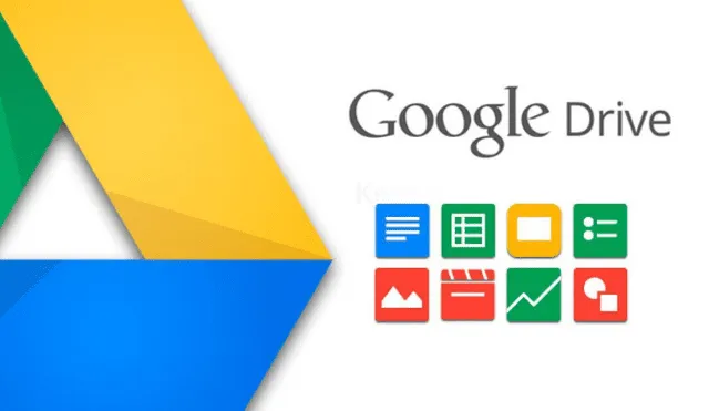 Google Drive se lanzó en el 2012. Foto: El Universo