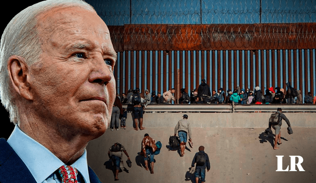 Joe Biden destaca la importancia de la inmigración para Estados Unidos y ataca nuevamente a Donald Trump. Foto: composición de Jazmin Ceras/La República/AFP