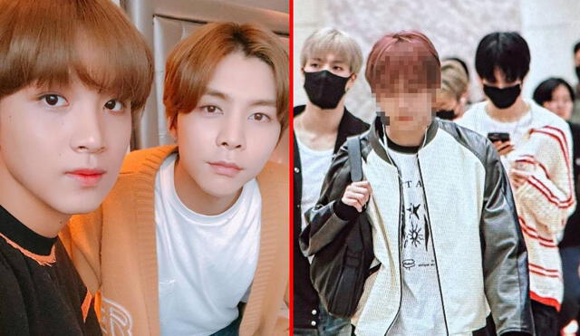 Haechan y sus compañeros de NCT se encuentran en Japón debido a su tour. Foto: composición SM/Naver/X/NCT Haechan