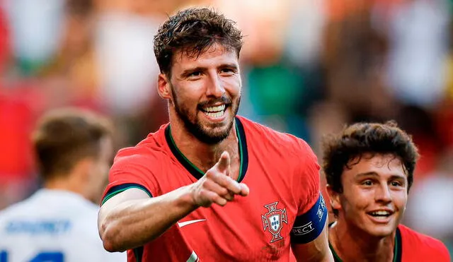 La selección portuguesa sacó un valioso triunfo por la fecha internacional FIFA. Foto: AFP