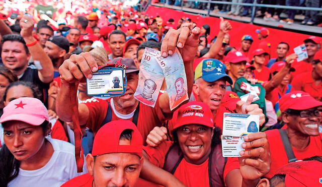 El Bono de Corresponsabilidad y Formación de junio llegó con el monto de 1.440 bolívares. Foto: Magzter