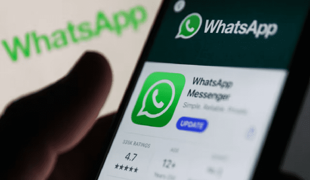 Así puedes activar el Modo Word en tu WhatsApp, ya sea versión móvil o web. Foto: El País