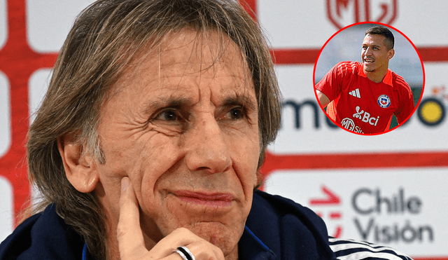 Ricardo Gareca fue respaldado por algunos jugadores de la selección chilena. Foto: composición LR/AFP/Instagram/Alexis Sánchez