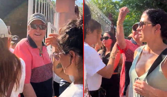 Carlos Villagrán ejerció su derecho al voto durante el sufragio presidencial que se llevó a cabo en México el último fin de semana. Foto: composición LR/TikTok