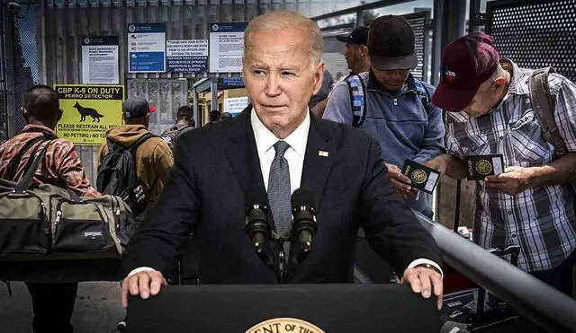 Para ACNUR, la medida de Joe Biden pone en riesgo la protección de una persona que se encuentra en situación de alto riesgo en su país de origen. Foto: composición LR/AFP