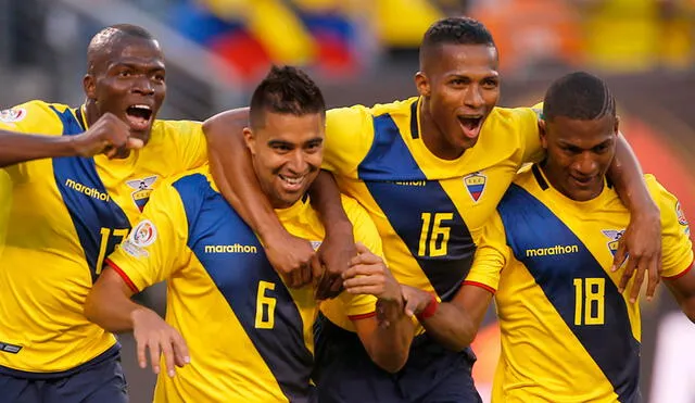 Ecuador conforma el grupo B junto con México, Venezuela y Jamaica. Foto: Conmebol