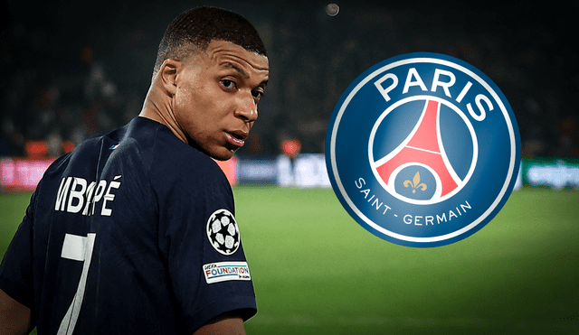 Kylian Mbappé nunca pudo ganar la Champions League con el PSG. Foto: composición LR/AFP