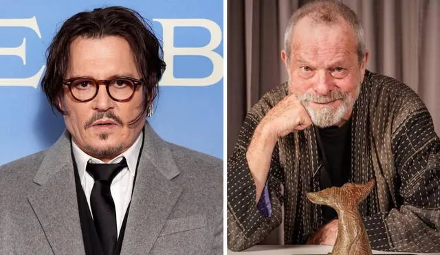 Johnny Depp será parte de la próxima comedia de Terry Gilliam. Foto: composición LR/ El País