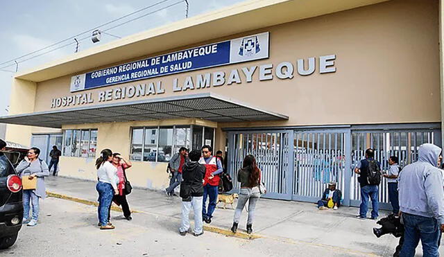 Paciente se encuentra en el Hospital Regional de Lambayeque. Foto: La República